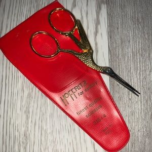 Vintage Hoffritz embroidery scissors